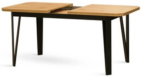 Stima Stôl SAM Odtieň: Dub Wotan, Rozmer: 120 x 80 cm + 40 cm