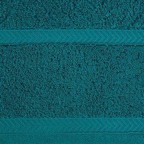 BAVLNENÝ UTERÁK KALIA7 70X140 CM TMAVOTYRKYSOVÁ