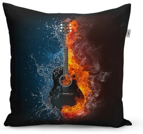 Sablio Vankúš Ohnivá gitara - 50x50 cm