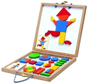 Geoform – magnetický kufrík – tvary