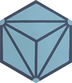 Cementové dlaždice 6420 | Articima