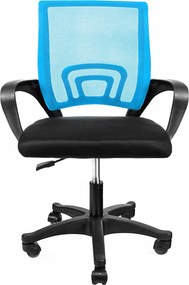 Dekorstudio Otočná kancelárska stolička SMART - modrá