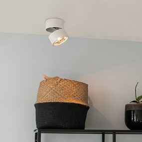 Moderné bodové svetlo biele okrúhle nastaviteľné - Go Nine