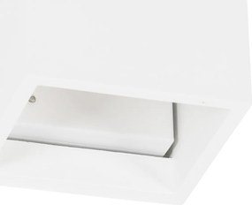 Inteligentná nástenná lampa biela vrátane Wifi G9 - Kay Novo