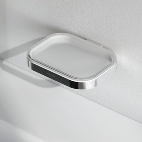 Miska na mydlo AM.PM Func A8F34200 nástenná, sklo, chróm