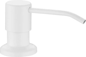Mexen príslušenstvo, dávkovač saponátu do kuchynského drezu, biela, 6601320-20