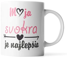 Sablio Hrnek Moje tchyně je nejlepší - 890 ml - XXL