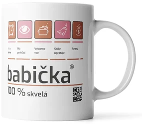 Sablio Hrnek Babička - 330 ml - standard