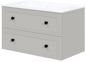 Skrinka pod umývadlo Bondi 80 cm, krémová