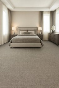 Vopi, Metrážny koberec Nature NEW hnedá - neúčtujeme odrezky z role, na mieru, šíře 1,33m,1m,2m,3m,4m,na mieru, neúčtujeme odrezky, hnedá, filc, kuchyňa