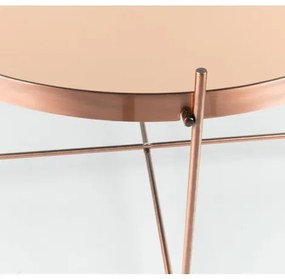 Stolek Cupid Large ZUIVER copper Zuiver 2300049