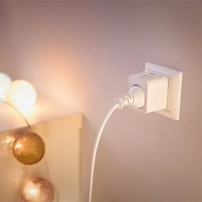 Philips - SADA 2x inteligentné zásuvky SCHUKO 2300W Wi-Fi