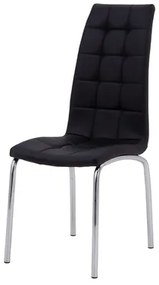 Jedálenská stolička čierna PRIMA II
