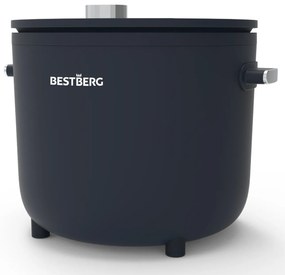 BestBerg BBRC-100 ryžovar s nízkym obsahom sacharidov / 2 l / 400 W / čierny