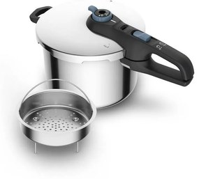 Tefal - Tlakový hrniec 8 l SECURE TRENDY nerez