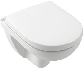 Villeroy & Boch 5688HR01 - Závesné WC s sedátkom SoftClose O.NOVO keramika/biela