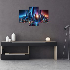 Obraz - Mesto budúcnosti (90x60 cm)