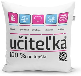 Sablio Vankúš Učiteľka: 40x40 cm