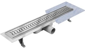 Odtokový žľab Fala Inox 800
