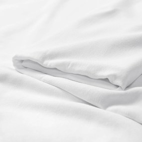 Goldea prírodná látka z ľanovej zmesi - biela 300 cm