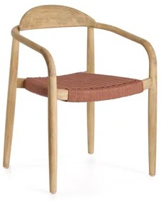 NINA stolička Terakota
