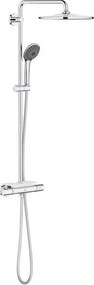 Grohe Vitalio Joy sprchový systém na stenu s termostatickou batériou chróm 26401001 G26401001