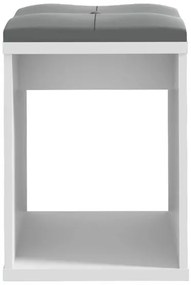 Bestent Taburet Modern elegance White