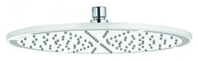 KLUDI A-Qa tanierová horná sprcha, priemer 300 mm, biela, 6433091-00
