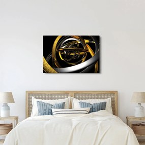 Obraz modernej abstrakcie (90x60 cm)