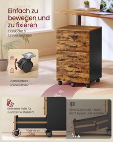 Mobilná skrinka OFC081KD02