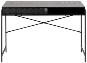 Písací stôl AXEL čierny