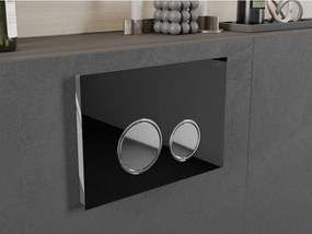 Mexen FENIX 06 - TLAČIDLO PRE Mexen MODUL, Čierne-sklo, 600623