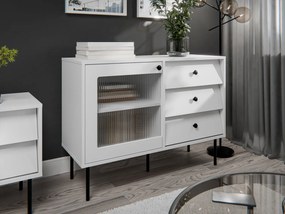 Komoda Aurezi 100, Farby: biela