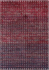 Koberec Royal cherry red/navy 160x230cm