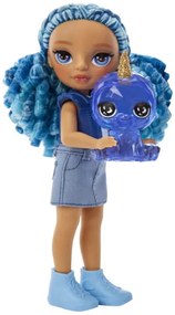 Rainbow High Malá sestrička - Sapphire (Blue)