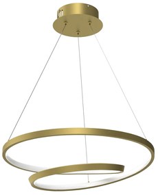 Závesné LED svietidlo Lucero, 1x LED 48w, 4000k, g