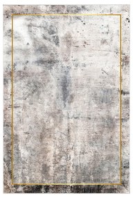 Sada 2 kusů koupelnových předložek Abstraction šedá