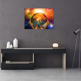 Obraz - Veštba (70x50 cm)