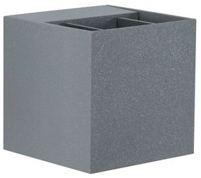 Paulmann 18000 - 2xLED/3W IP65 Vonkajšie nástenné svietidlo CYBO 230V šedá