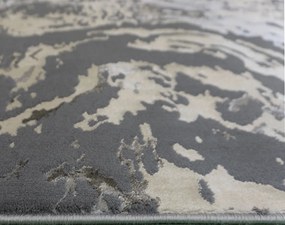 BE Koberec Esprit 3606 GREY – sivý obdĺžnikový Rozmer: 200x290 cm