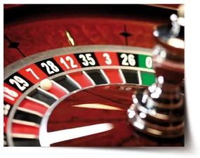 Sablio Plagát Ruleta - 60x40 cm