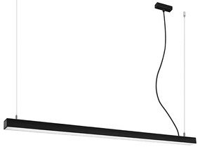 Závesné LED svietidlo Pinne 150, 1x LED 39w, 3000k, b