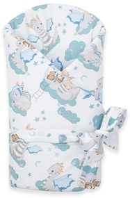 Detská zavinovačka New Baby Dráčik 80x80 cm
