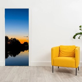 Fototapeta na dvere - Západ slnka (95x205cm)