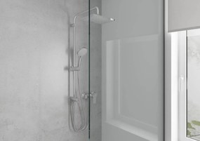 Hansgrohe Vernis Shape, nástenná sprchová batéria, čierna matná, HAN-71650670