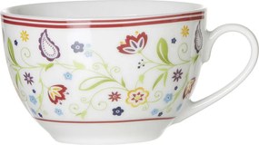 Kávový servis (18 dielov) Shanti Doppio, farebné kvety