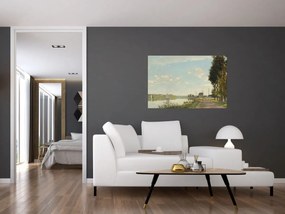 Obraz - Claude Monet, Argenteuil, reprodukcia (90x60 cm)