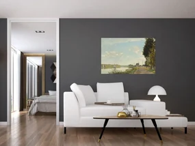 Obraz - Claude Monet, Argenteuil, reprodukcia (90x60 cm)