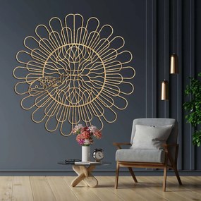 SENTOP | Unikátna 3D Mandala Ryba Premeňte svoju stenu na umenie I SENTOP PR0348