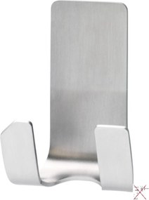 Tesa Powerstrips dvojháčik nehrdzavejúca oceľ 59709-00-01